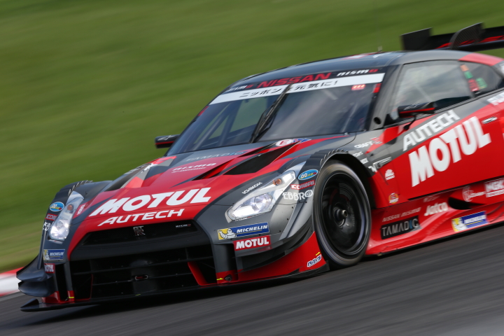 ノックアウト予選Q1: 松田次生（MOTUL AUTECH GT-R）