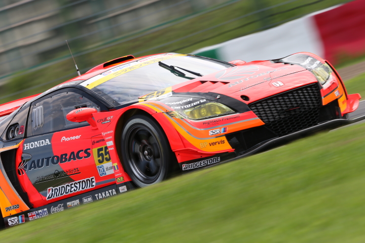 ノックアウト予選Q2: 小林崇志（ARTA CR-Z GT）