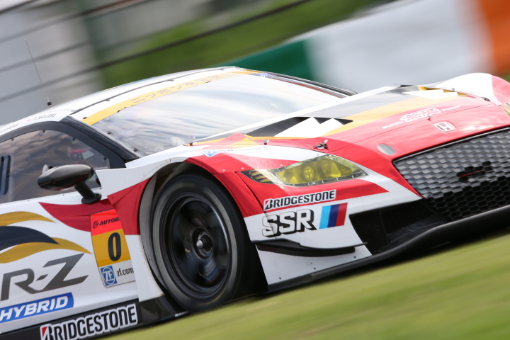 ノックアウト予選Q2: 野尻智紀（MUGEN CR-Z GT）