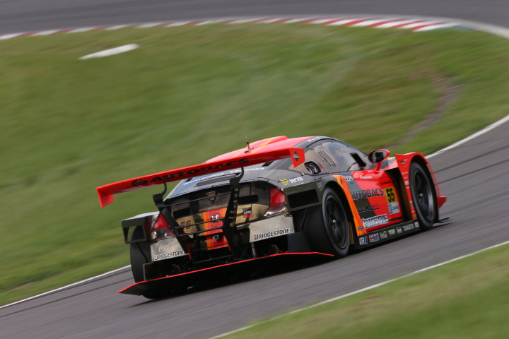 ノックアウト予選Q2:  小林崇志（ARTA CR-Z GT）