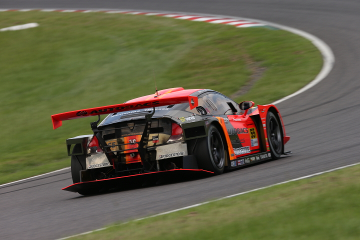 ノックアウト予選Q2:  小林崇志（ARTA CR-Z GT）