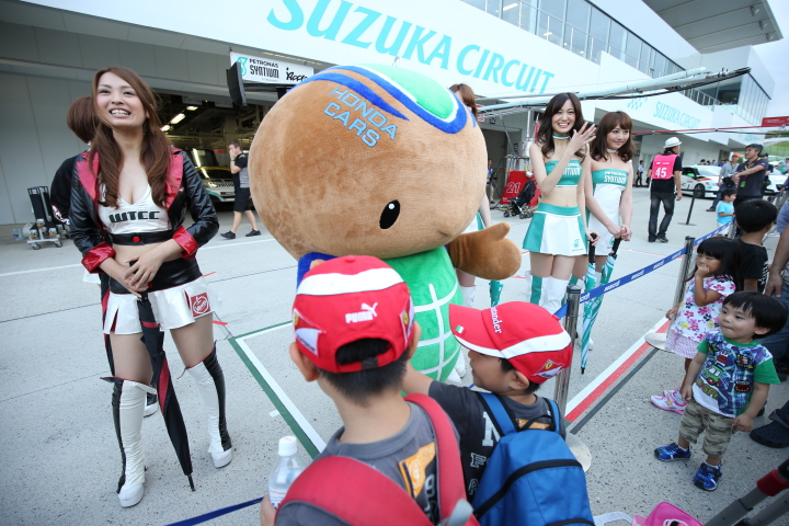 キッズウォーク: ホンダのゆるきゃら亀介くん