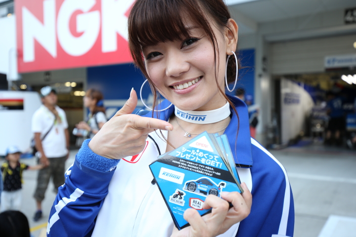 キッズウォーク: レースクイーン