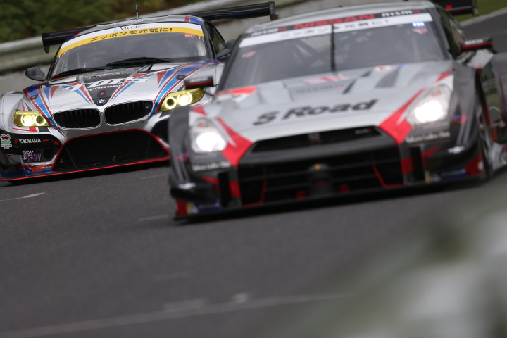 フリー走行: 飯田章／吉本大樹／佐藤晋也組（TWS LM corsa BMW Z4）