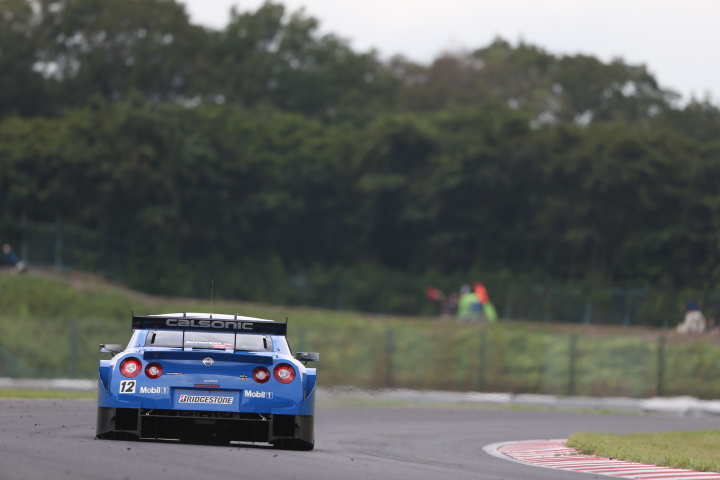 フリー走行: 安田裕信／ジョアオ・パオロ・デ・オリベイラ組（カルソニックIMPUL GT-R）