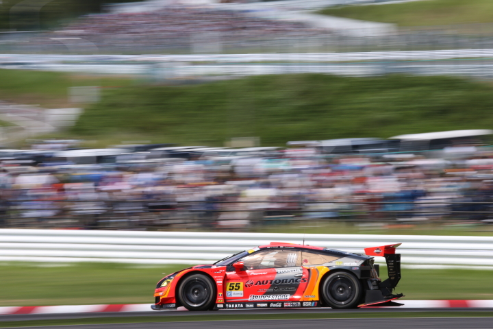 決勝レース: 高木真一／小林崇志組（ARTA CR-Z GT）