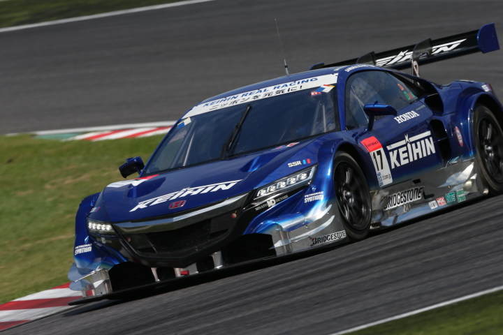 塚越広大／金石年弘組（KEIHIN NSX CONCEPT-GT）