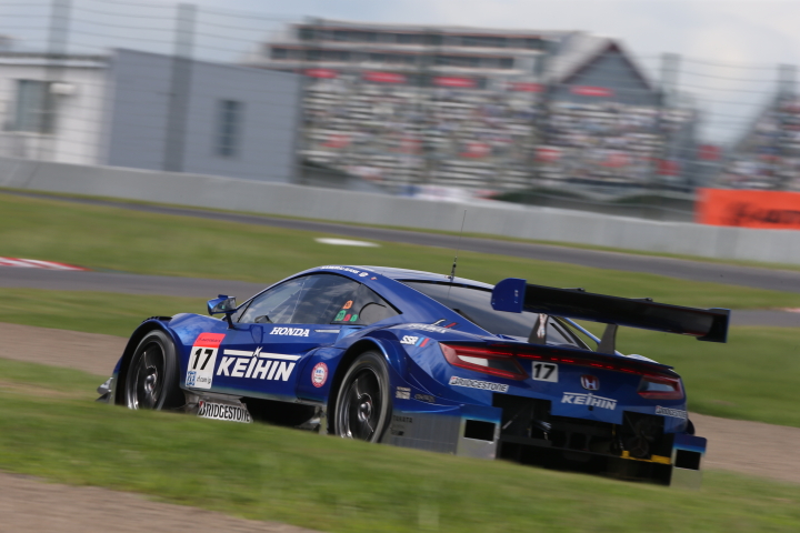 塚越広大／金石年弘組（KEIHIN NSX CONCEPT-GT）