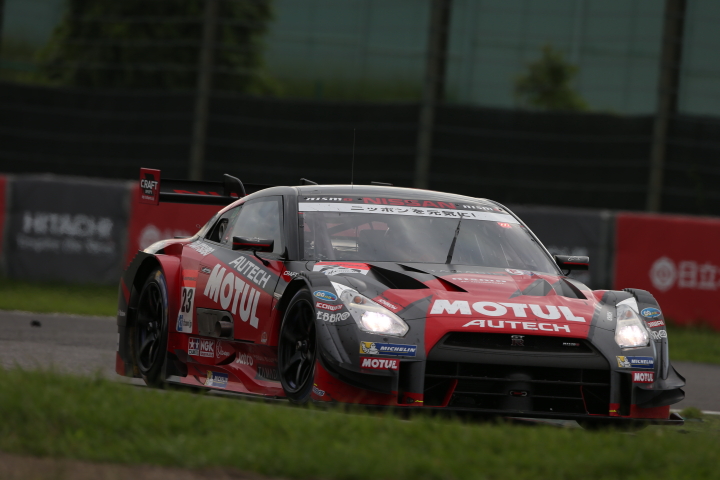 松田次生／ロニー・クインタレッリ組（MOTUL AUTECH GT-R）