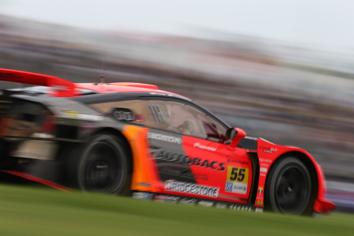 高木真一／小林崇志組（ARTA CR-Z GT）