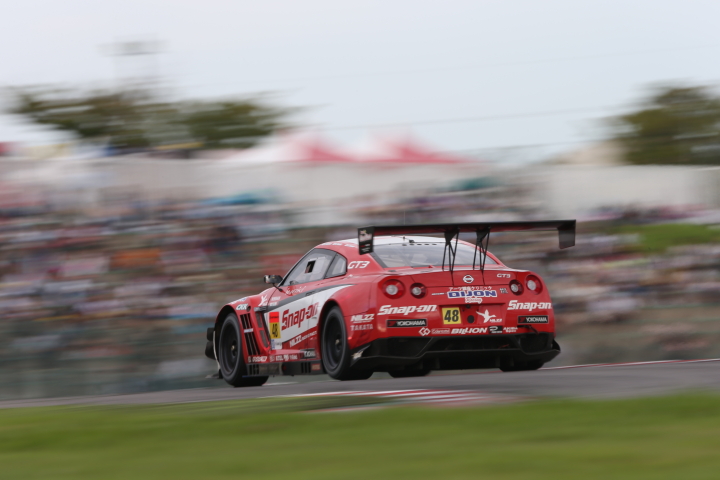高森博士／田中勝輝／富田竜一郎組（Snap-on DIJON Racing GT-R）