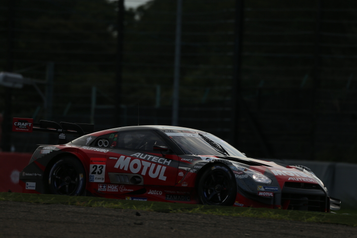 ヴィンタントニオ・リウッツィ／松浦孝亮組（ARTA NSX CONCEPT-GT）