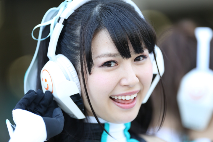 ピットウォーク: レースクイーン