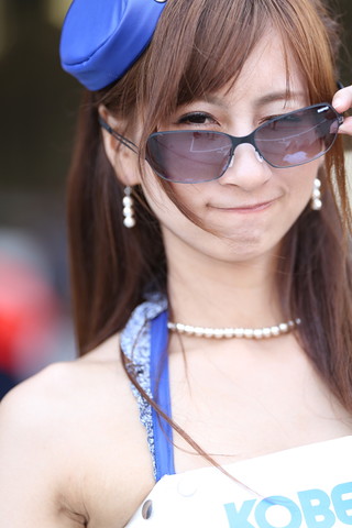 ピットウォーク: レースクイーン