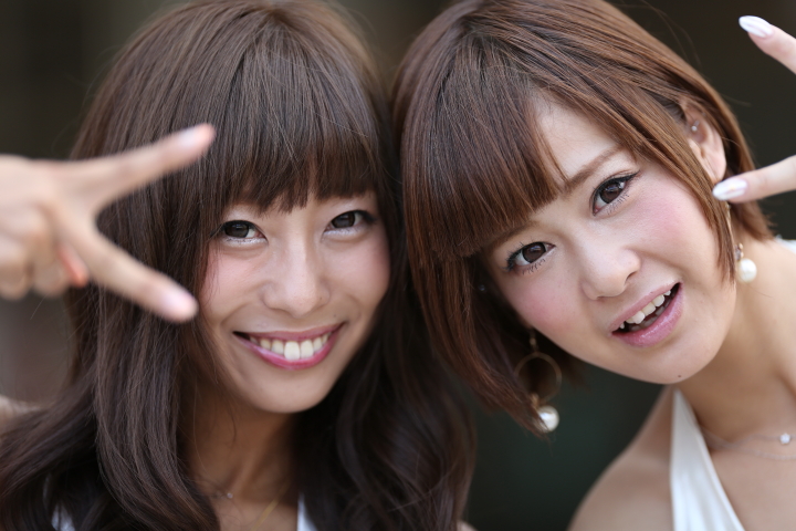 ピットウォーク: レースクイーン