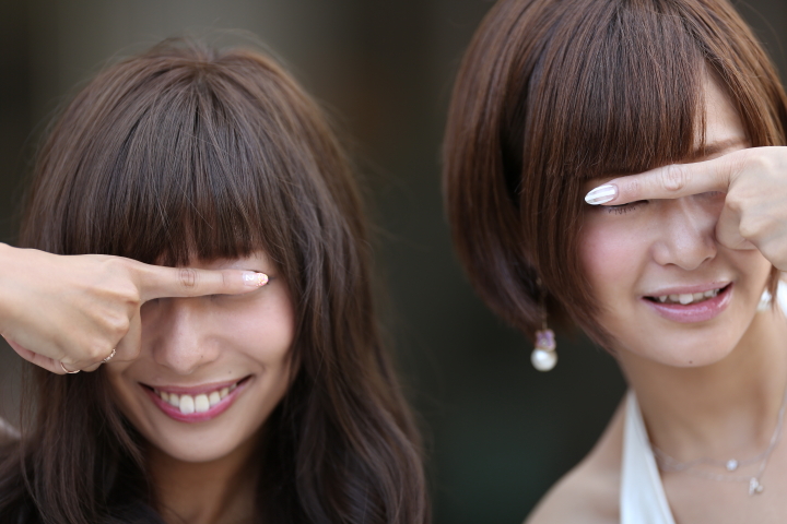 ピットウォーク: レースクイーン