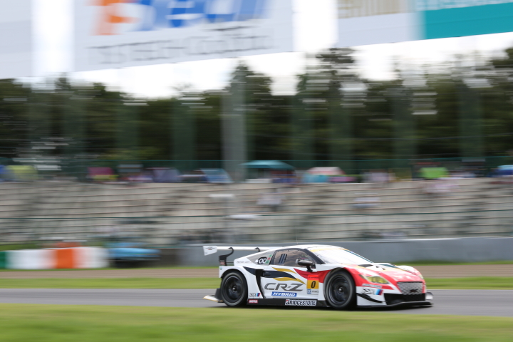 ノックアウト予選Q2: 野尻智紀（MUGEN CR-Z GT）