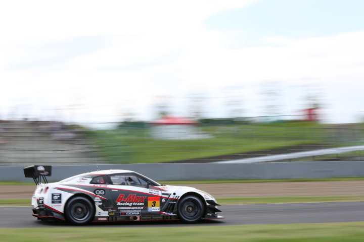 ノックアウト予選Q2: 星野一樹（B-MAX NDDP GT-R）