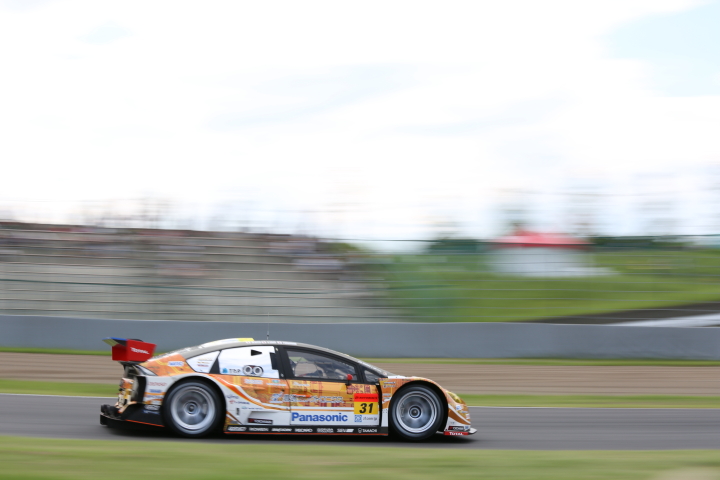 ノックアウト予選Q2: 新田守男（OGT Panasonic PRIUS）