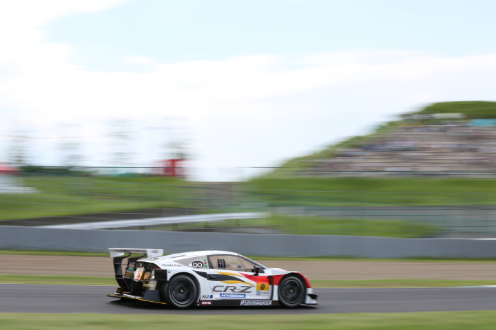 ノックアウト予選Q2: 野尻智紀（MUGEN CR-Z GT）