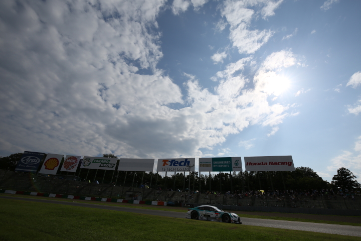 ノックアウト予選Q2: 中嶋一貴（PETRONAS TOM'S RC F）