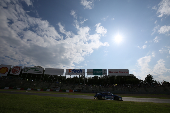 ノックアウト予選Q2: 塚越広大（KEIHIN NSX CONCEPT-GT）