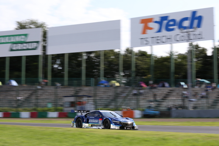 ノックアウト予選Q2: 塚越広大（KEIHIN NSX CONCEPT-GT）