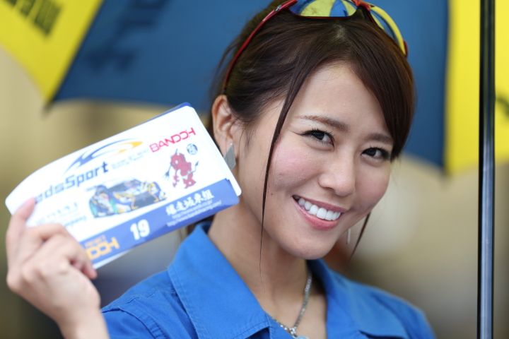 キッズウォーク: レースクイーン