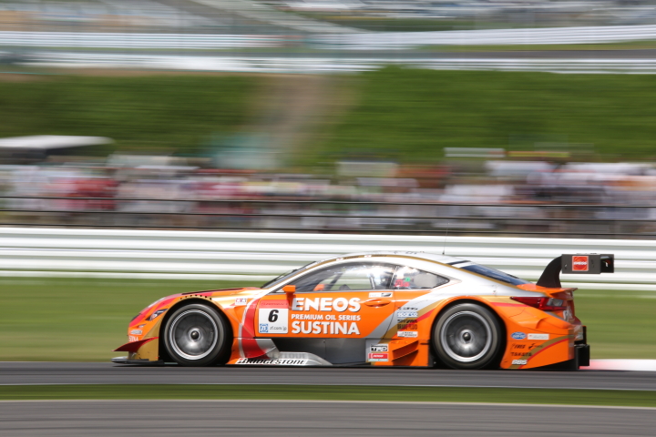 決勝レース: 大嶋和也（ENEOS SUSTINA RC F）