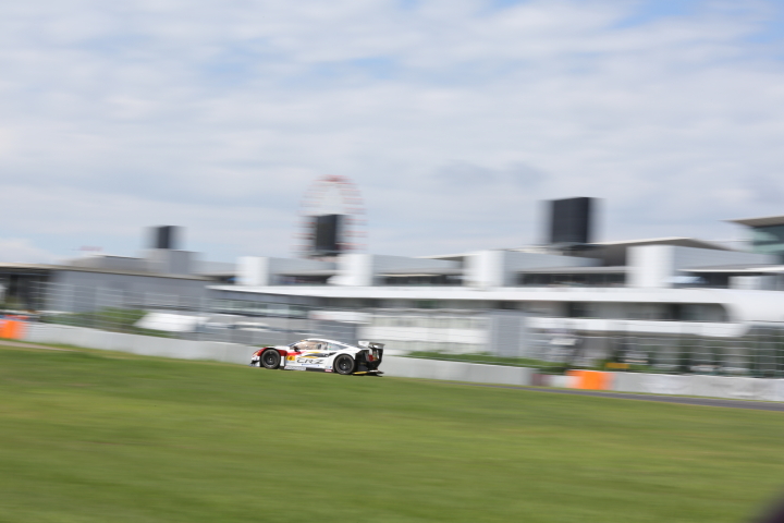 決勝レース: 中山友貴（MUGEN CR-Z GT）