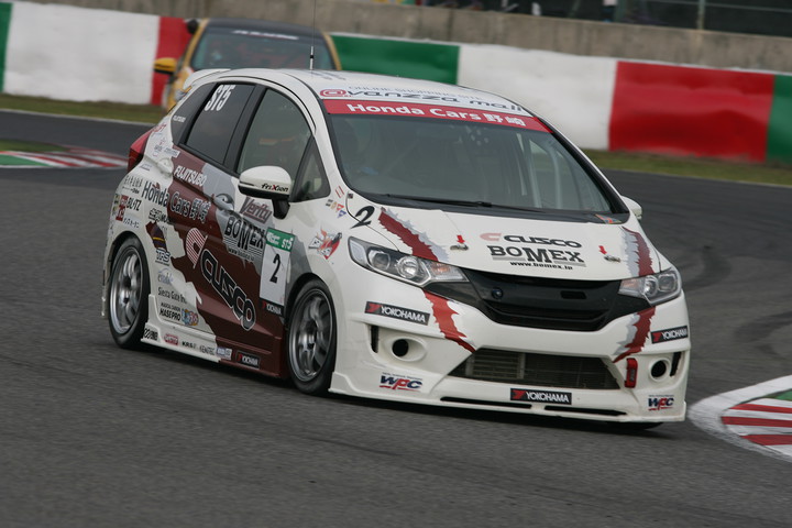 フリー走行: ST-5クラス3位は山下潤一郎／山田英二／荒井康裕組（ホンダカーズ野崎with BOMEX）