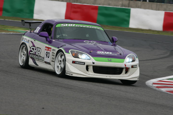 フリー走行: ST-4クラストップタイムは吉本晶哉／太田侑弥組（SKR ENGIEERING S2000）