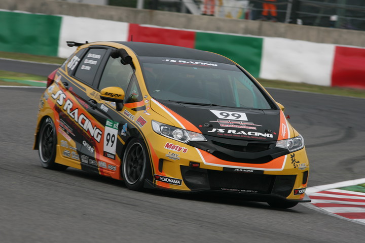 フリー走行: ST-5クラス2位は梅本淳一／奥村浩一／大野尊久組（BRP★J'S RACING フィット3）