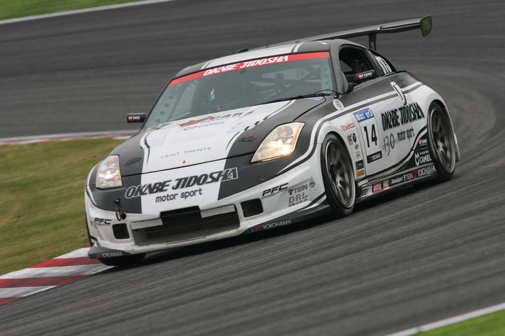 ST-3優勝は山崎学／伊橋勲／安宅徳光組（岡部自動車サントラント195マイカーズZ33）