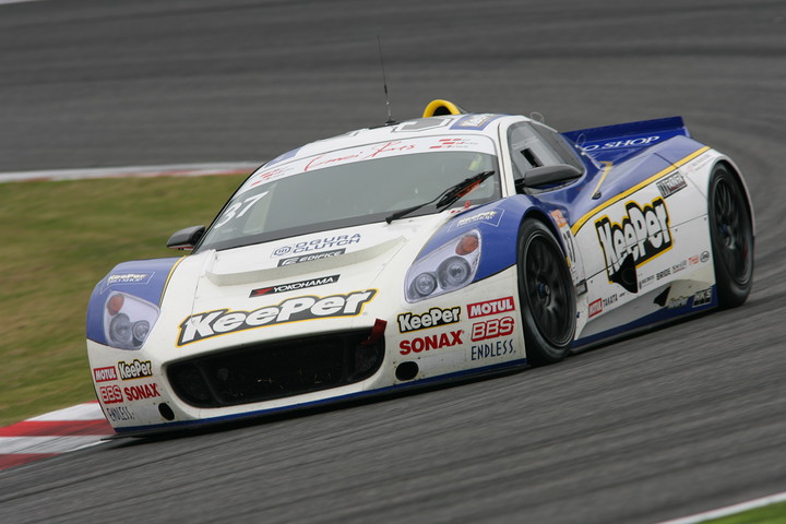 ST-1優勝は中山雄一／平川亮／畠中修組（KeePer I.P.S）