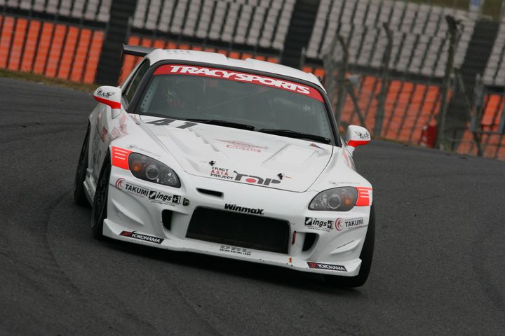 フリー走行1回目: ST-4クラストップタイムは植松忠雄／藤田竜樹／寺西玲央組（UEMATSU x TRACY SPORTS ings S2000）