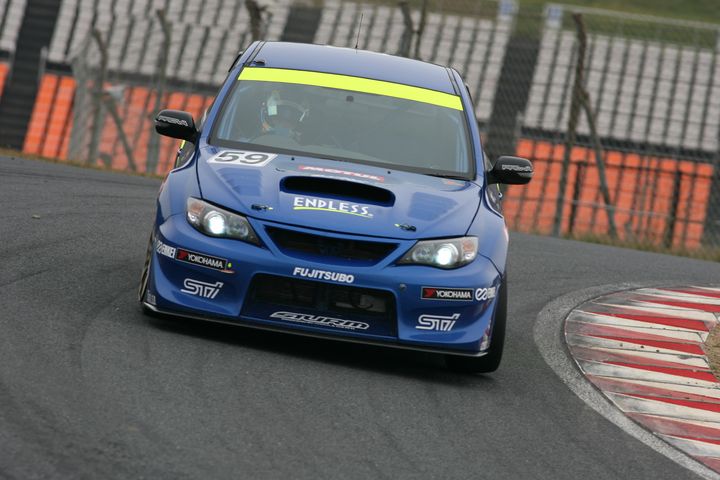 フリー走行1回目: ST-2クラストップタイムは大澤学／吉田寿博／松田晃司組（STURM・MOTUL・ED インプレッサ）