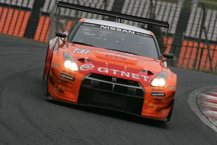 フリー走行1回目: 総合＆ST-Xクラストップタイムは尾本直史／星野一樹／青木孝行組（GTNET ADVAN NISSAN GT-R）