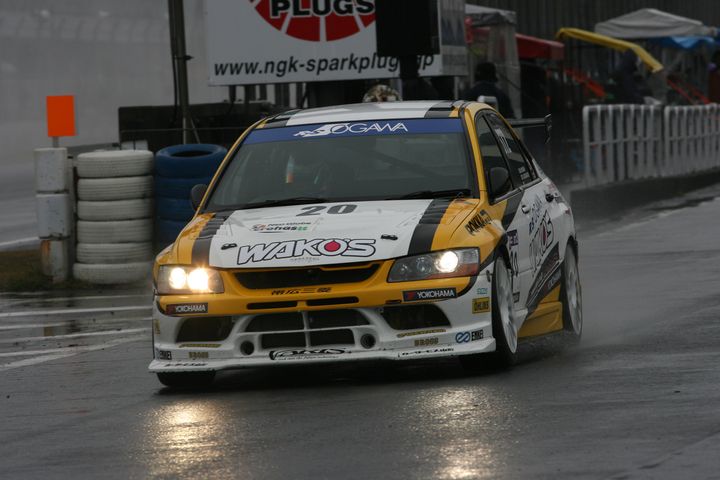 フリー走行: ST-2クラストップタイムは大橋正澄／阪口良平／松本武士組（RSオガワADVANランサー）