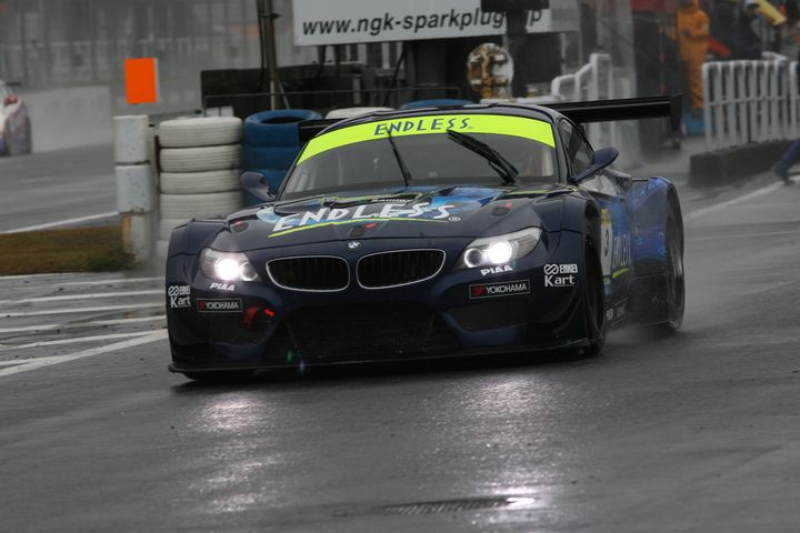 フリー走行: ST-Xクラストップタイムは峰尾恭輔／ユーク・タニグチ／飯田章組（ENDLESS・ADVAN・BMW）