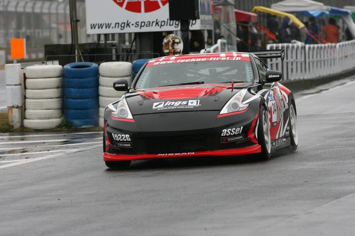 フリー走行: ST-3クラストップタイムは藤波清斗／松原怜史組（asset ings Z34）