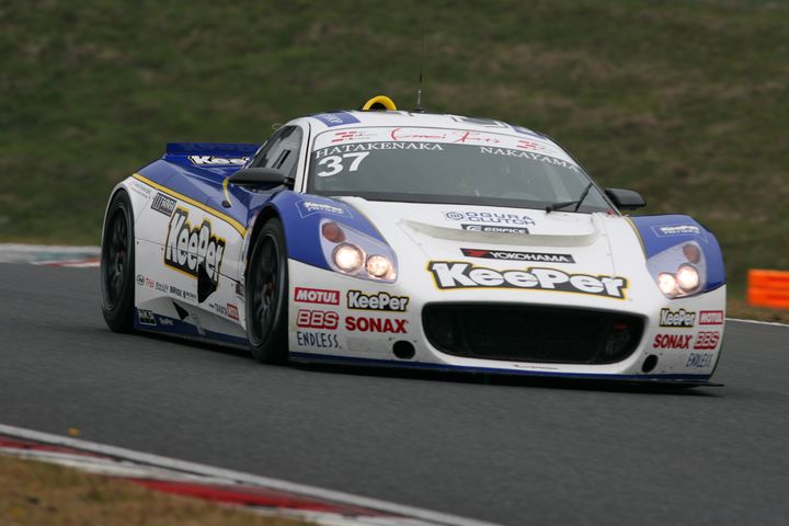 ST-1クラスポールポジションはアンドレア・カルダレッリ／山下健太組（KeePer I.P.S）