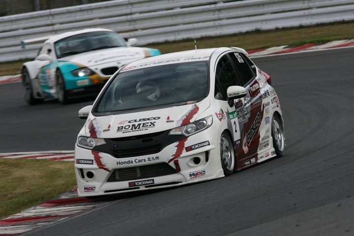 ST-5クラス優勝は山下潤一郎／山田英二／荒井康裕組（ホンダカーズ野崎with BOMEX）