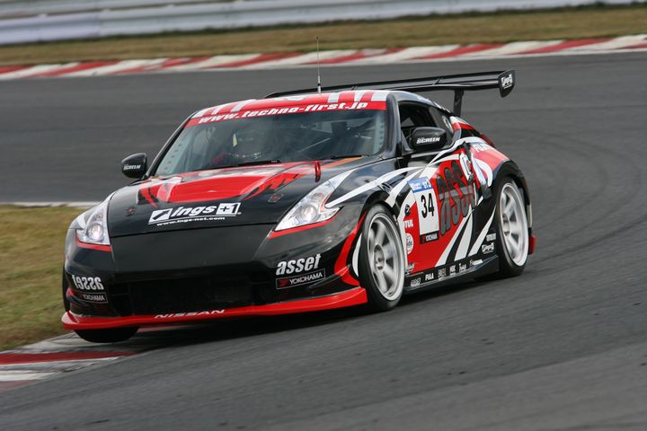 ST-3クラス優勝は藤波清斗／松原怜史組（asset ings Z34）