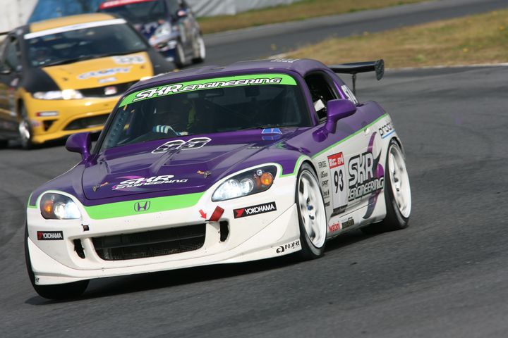ST-4クラス優勝は吉本晶哉／石川京侍組（SKR ENGIEERING S2000）