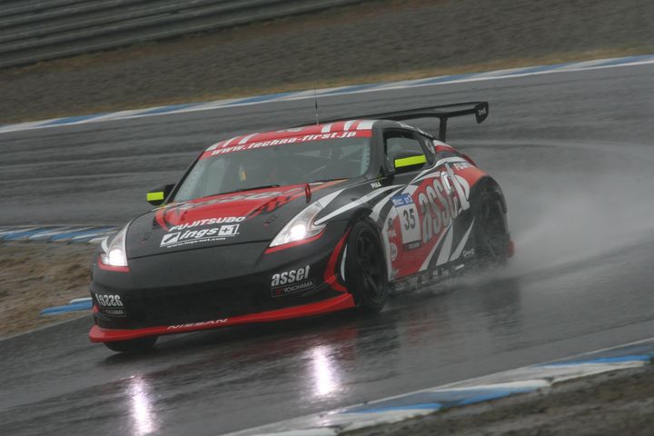 ST-3クラス優勝は前嶋秀司／佐々木雅弘／廣川和希組（asset ings Z34）