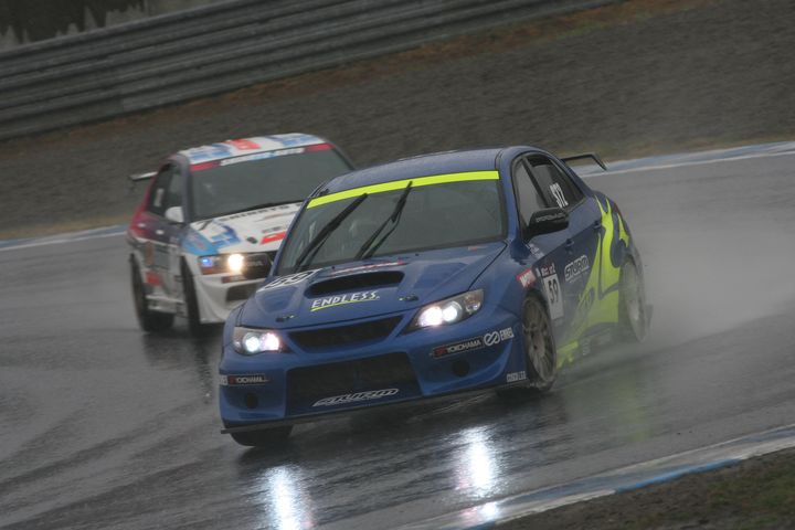 ST-2クラス優勝は大澤学／吉田寿博／松田晃司組（STURM･MOTUL・ED インプレッサ）