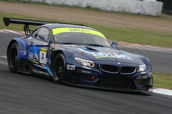 フリー走行: 総合のトップはST-Xクラスの谷口行規／峰尾恭輔組（ENDLESS・ADVAN・BMW）