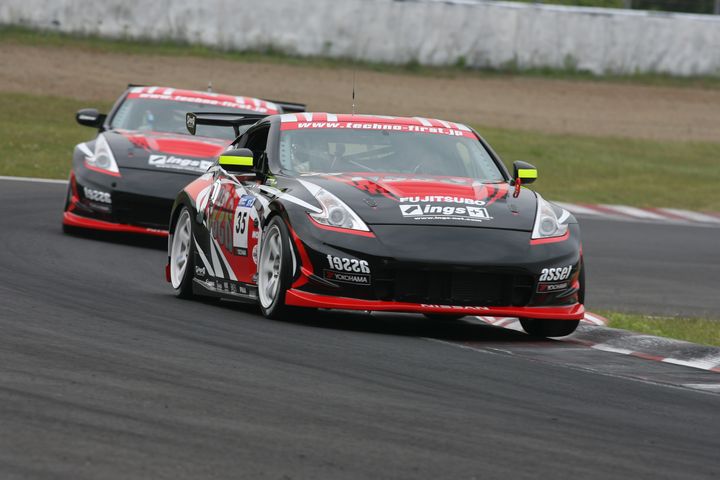 フリー走行: ST-3クラストップは前嶋秀司／佐々木雅弘／廣川和希組（asset ings Z34）