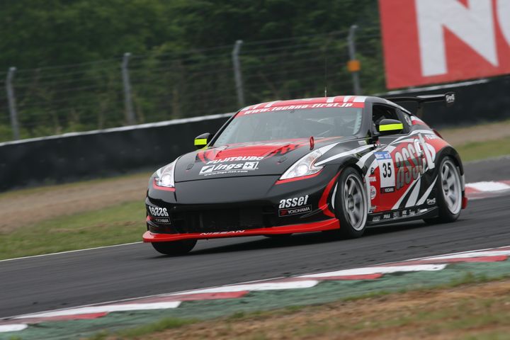 ST-3クラス優勝は前嶋秀司／佐々木雅弘／廣川和希組（asset ings Z34）